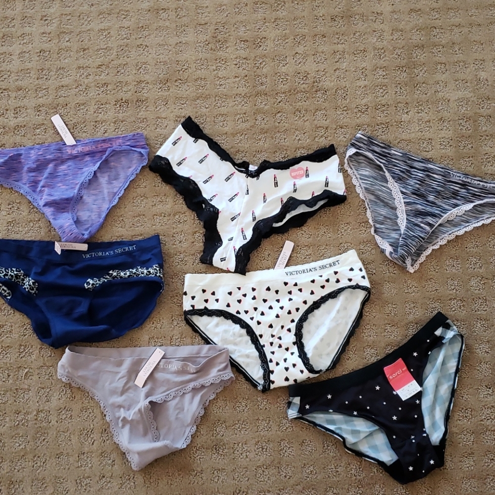 6 pink/VS underwear
